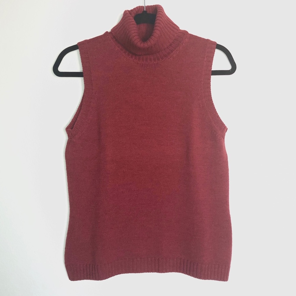 Talora Women’s Merino Wool Turtle Neck Tank